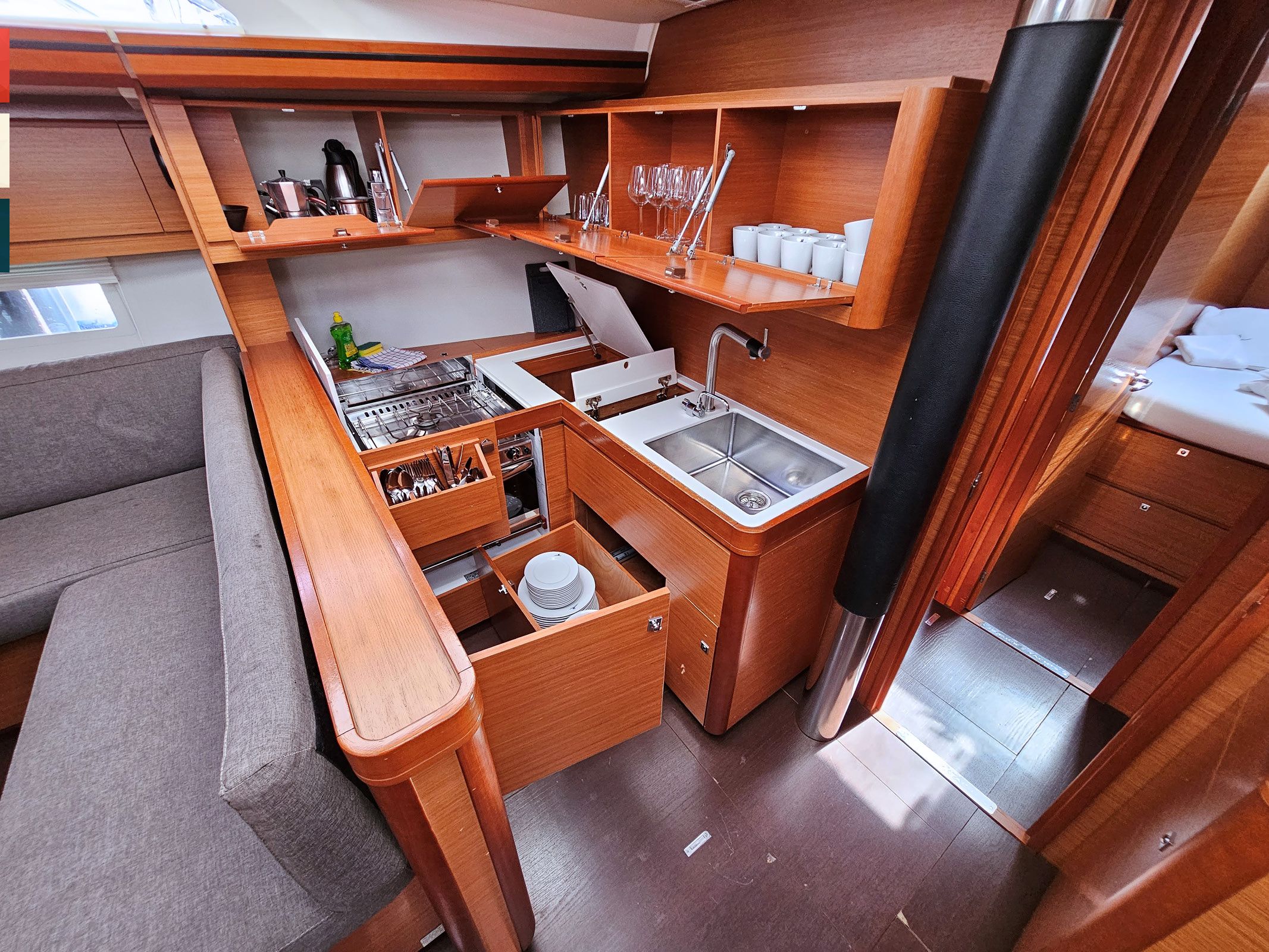 Dufour 520 GL | Maverick