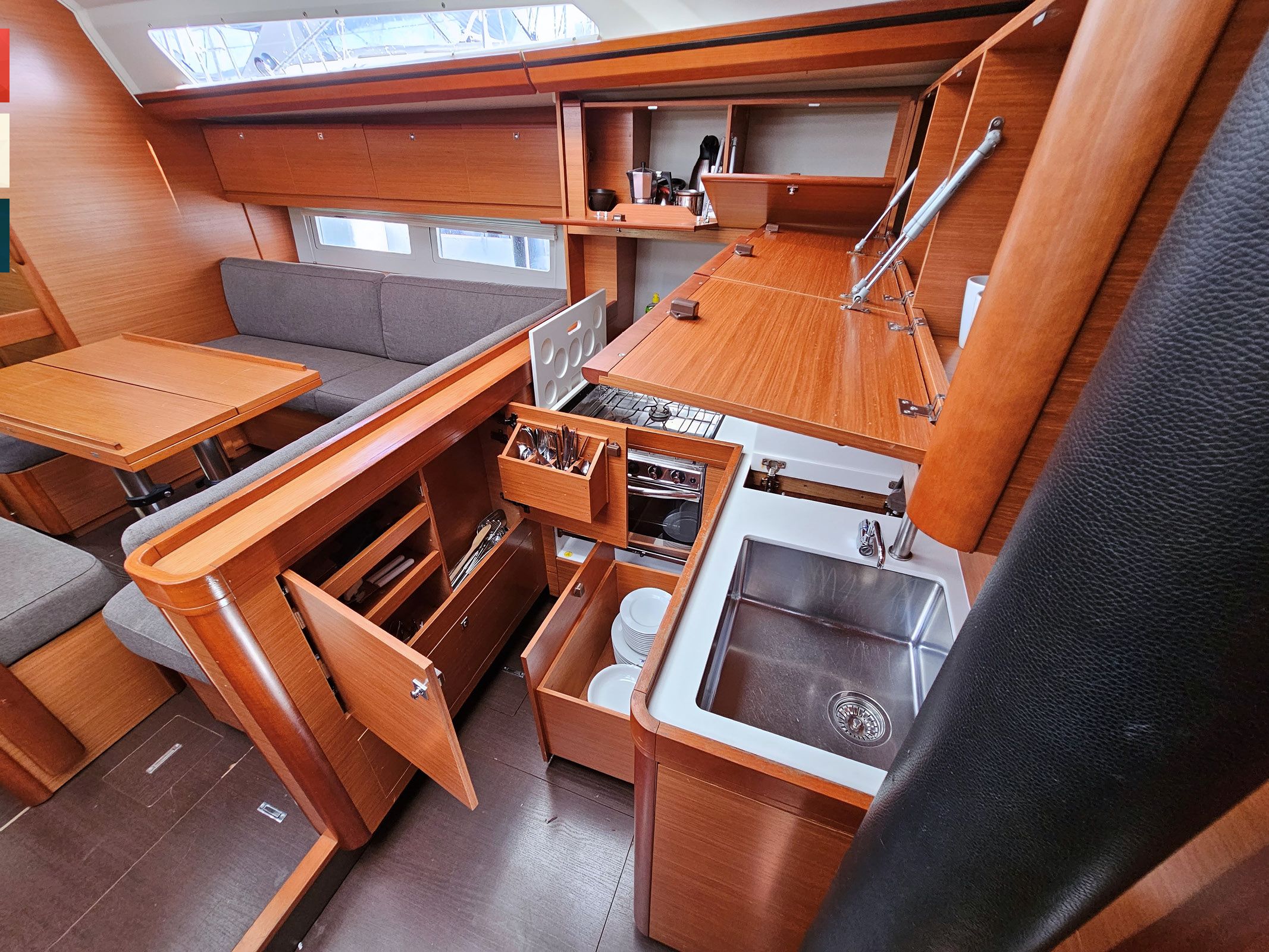 Dufour 520 GL | Maverick