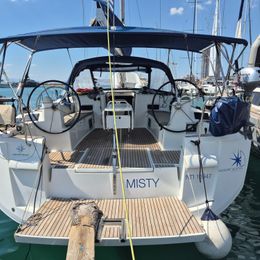 Jeanneau Sun Odyssey 519 | Misty