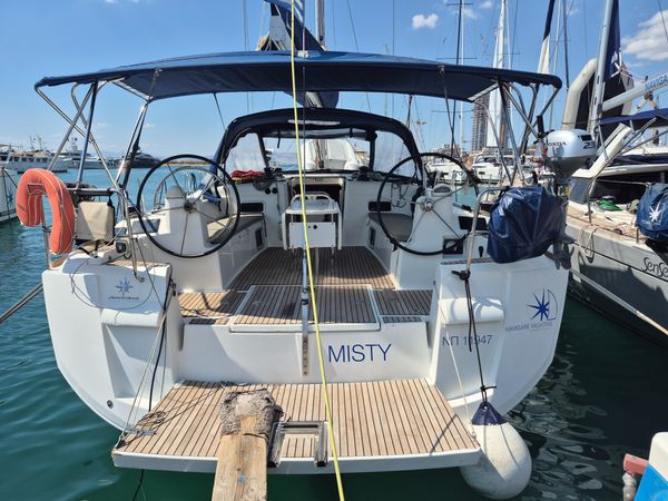 Jeanneau Sun Odyssey 519 | Misty