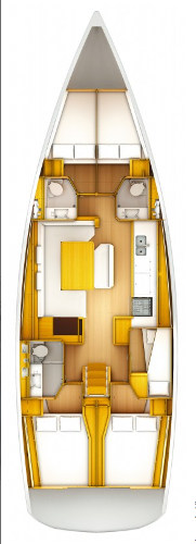 Jeanneau Sun Odyssey 519 | Freya