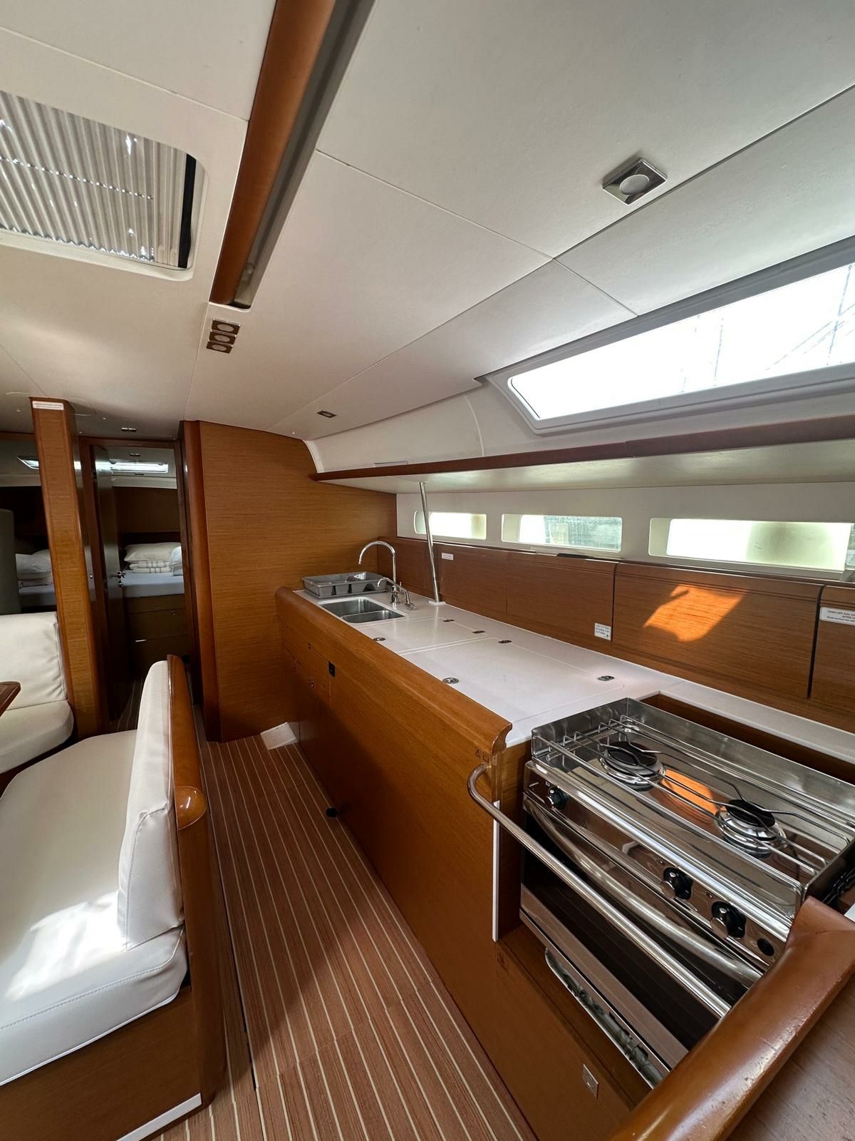 Jeanneau Sun Odyssey 519 | Freya