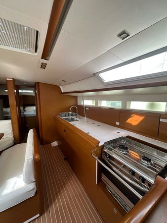 Jeanneau Sun Odyssey 519 | Freya