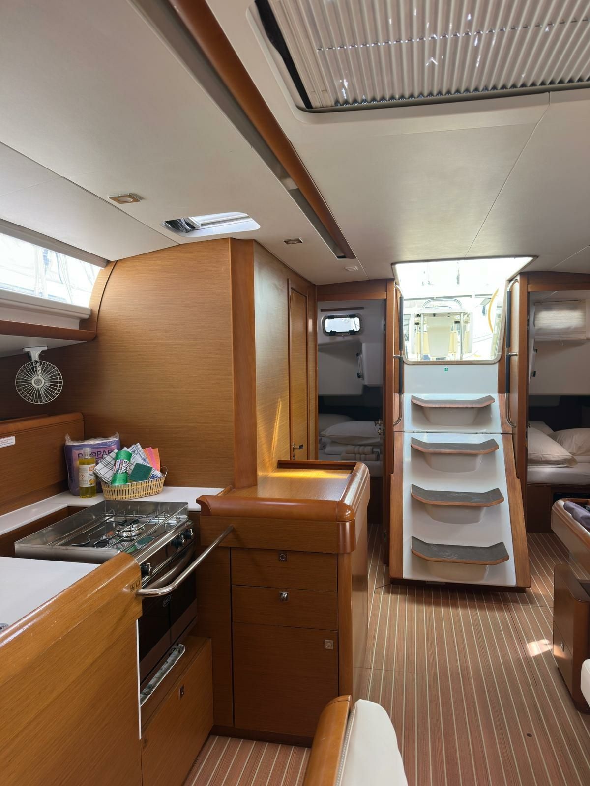 Jeanneau Sun Odyssey 519 | Freya
