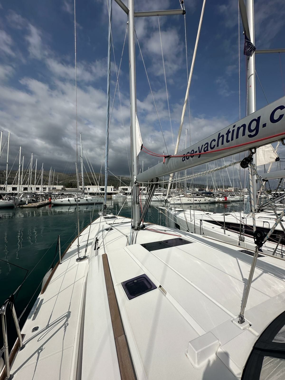 Jeanneau Sun Odyssey 519 | Freya