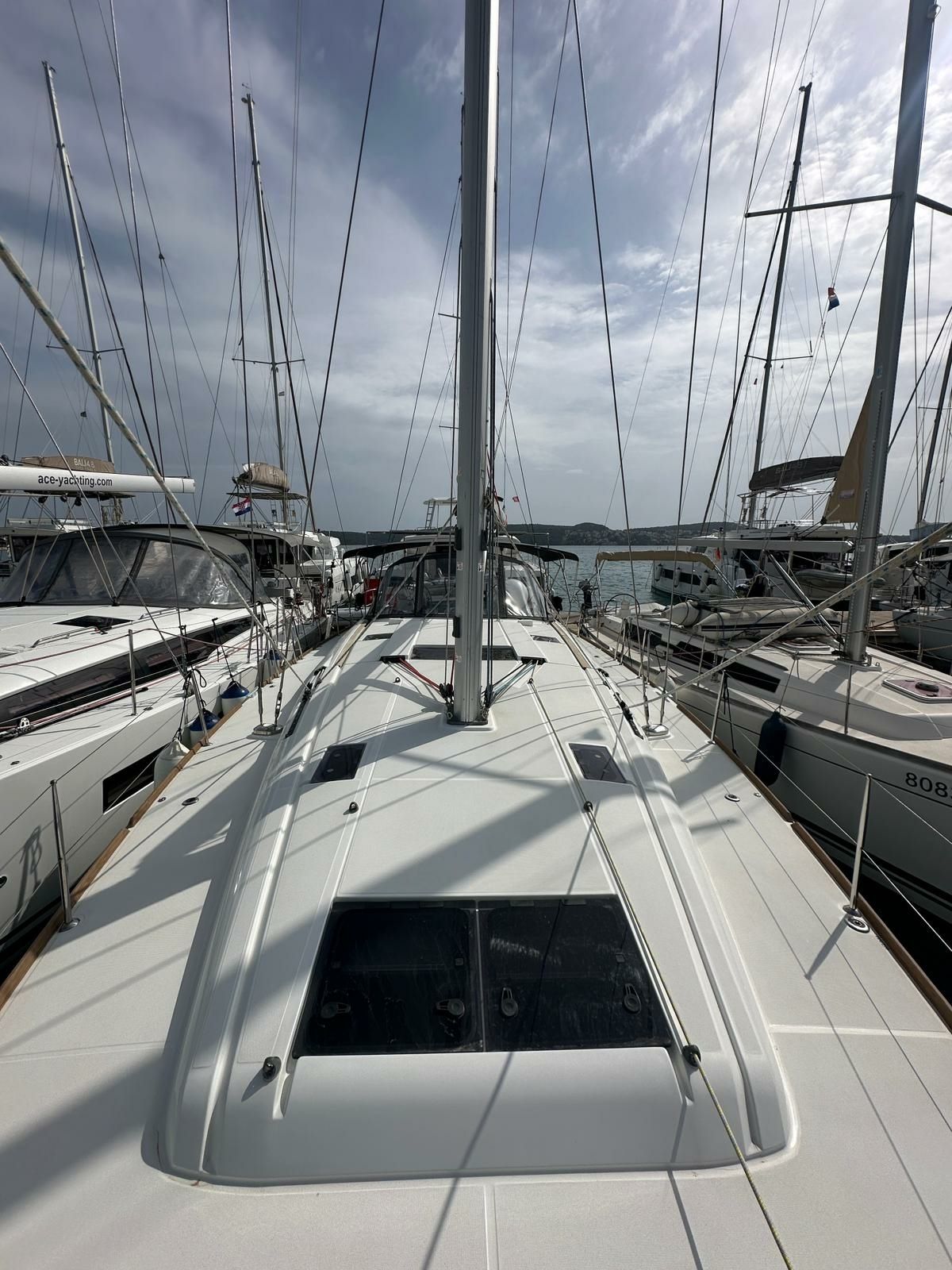Jeanneau Sun Odyssey 519 | Freya