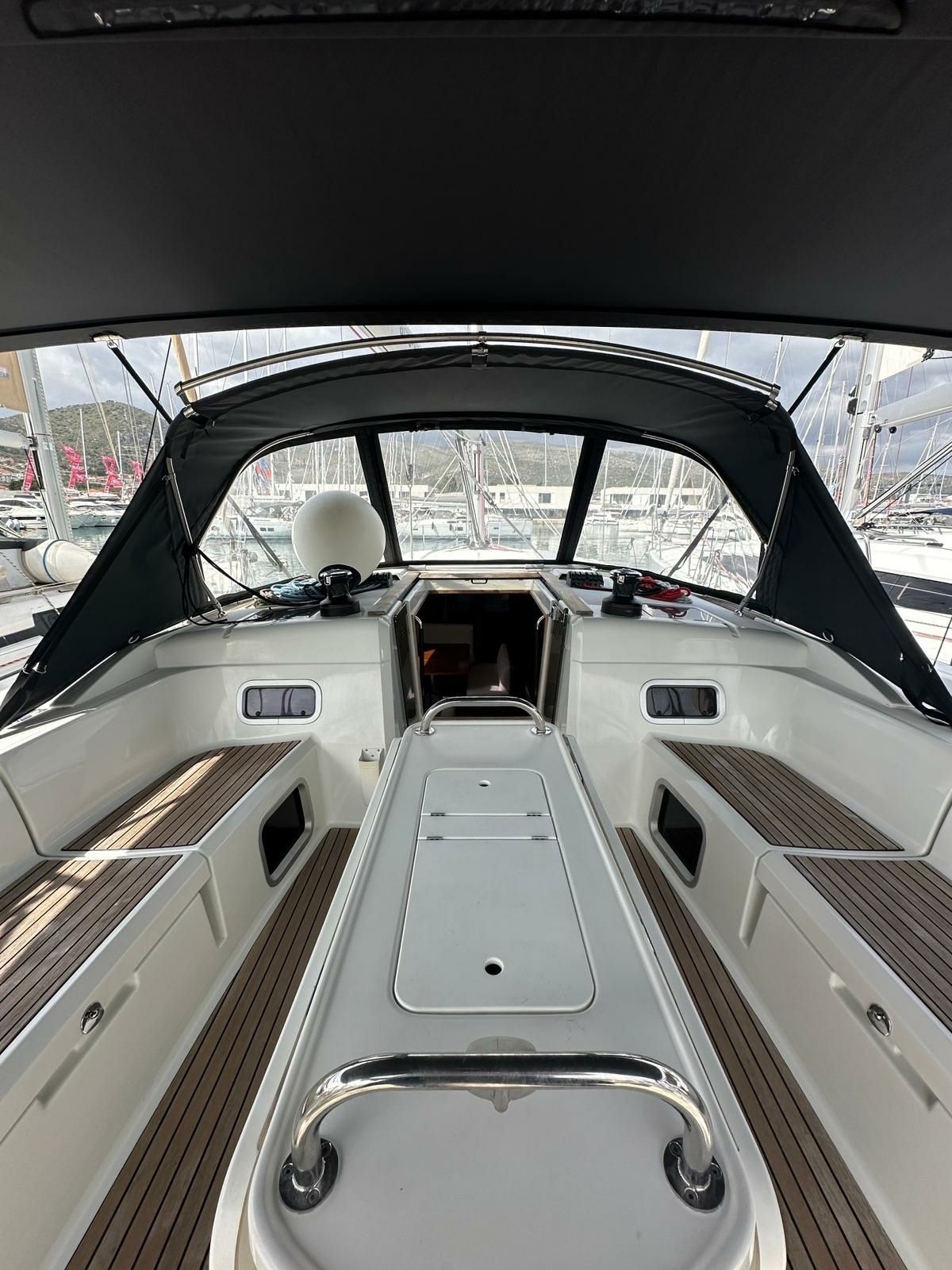 Jeanneau Sun Odyssey 519 | Freya