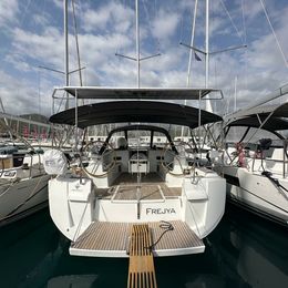 Jeanneau Sun Odyssey 519 | Freya
