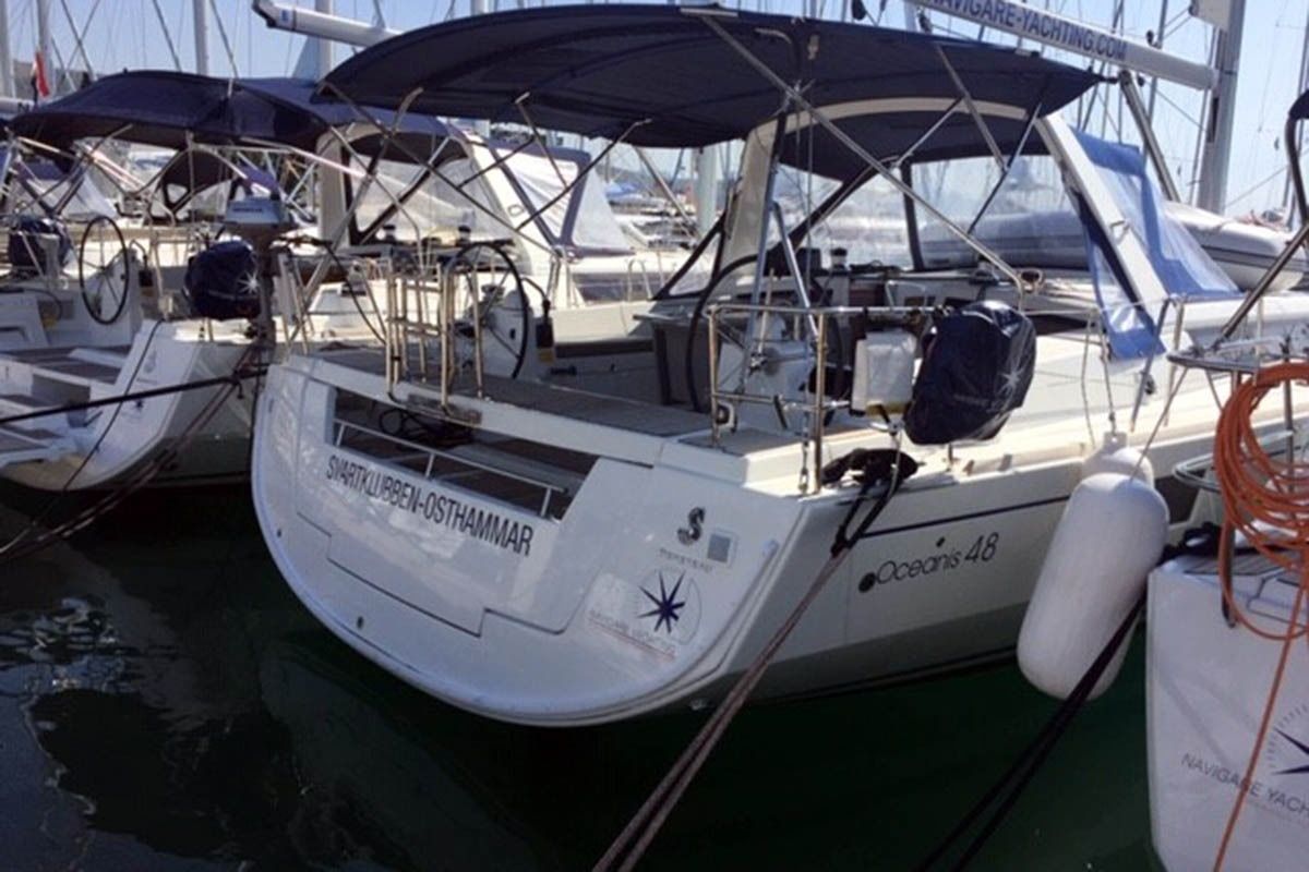 Beneteau Oceanis 48 | Svartklubben-Osthammar