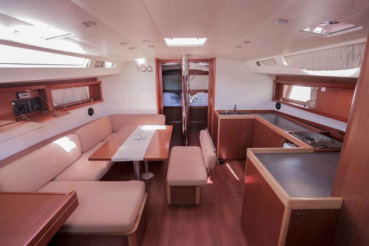 Beneteau Oceanis 48 | Svartklubben-Osthammar