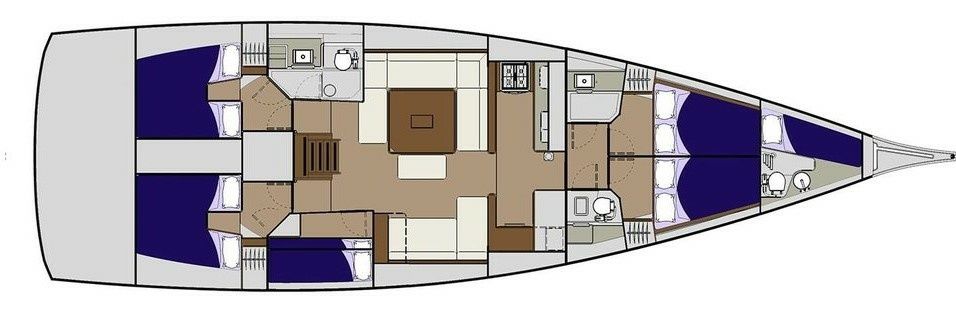 Dufour 560 | Skylark