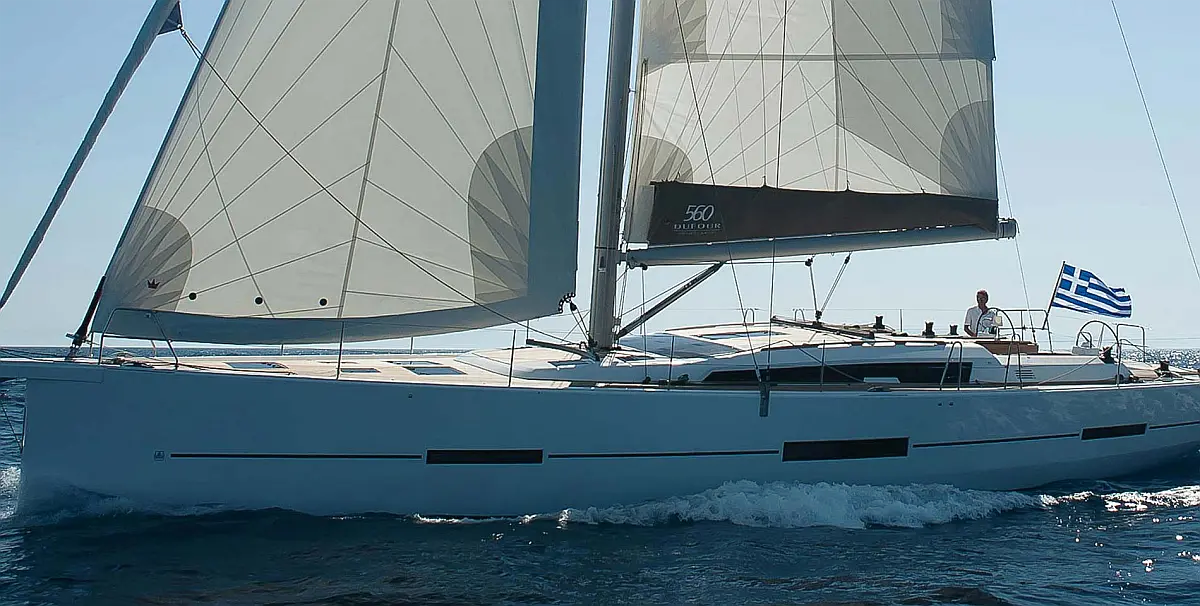 Dufour 560 | Skylark