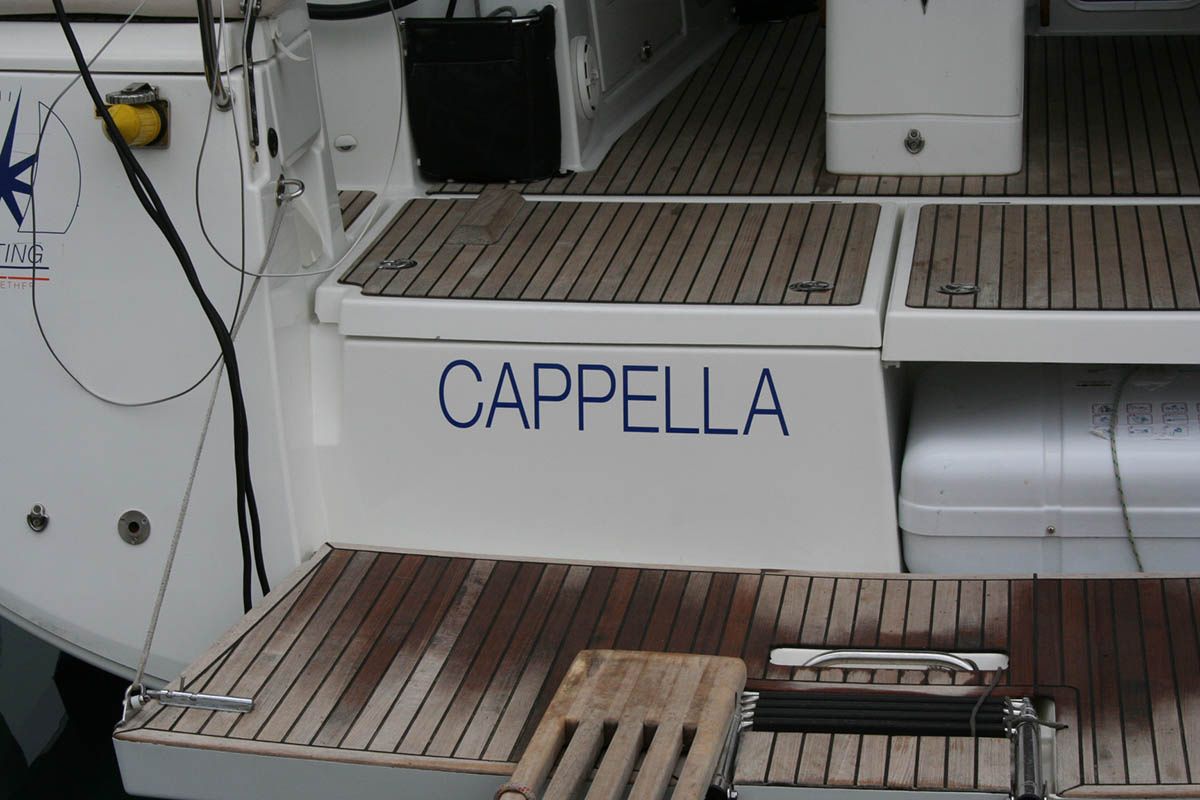 Jeanneau Sun Odyssey 440 | Capella