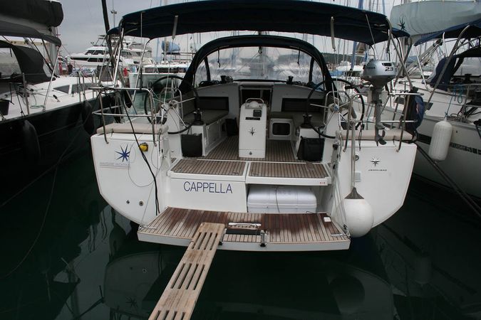 Jeanneau Sun Odyssey 440 | Capella