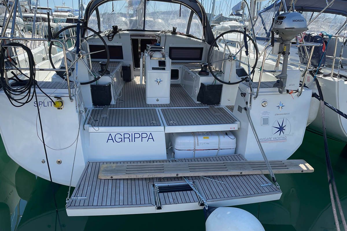 Jeanneau Sun Odyssey 440 | Agrippa