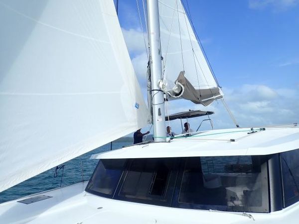 Fountaine Pajot Lucia 40 | Kinara