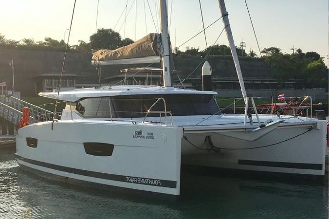 Fountaine Pajot Lucia 40 | Kinara