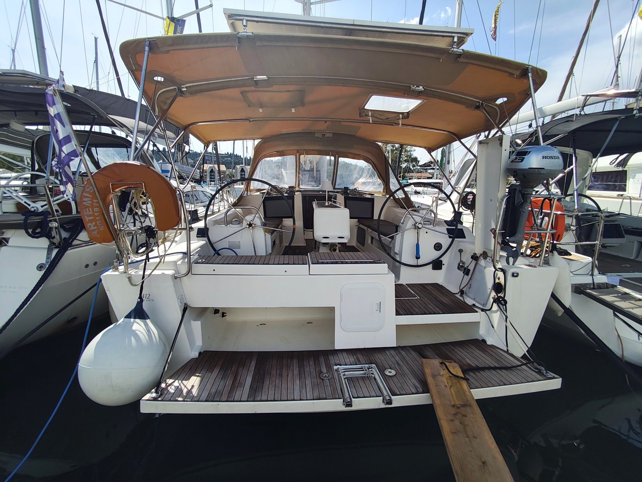 Dufour 412 | Artemis