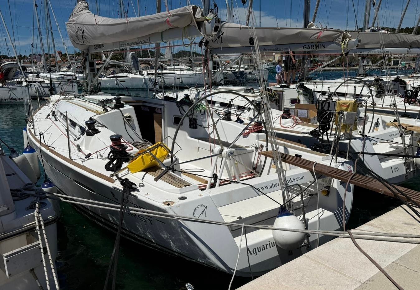 Beneteau First 35 | Aquarius