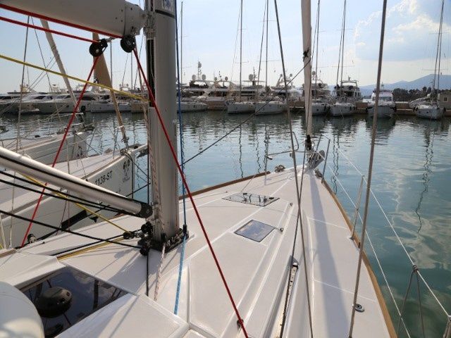 Jeanneau Sun Odyssey 419 | Kandur 2