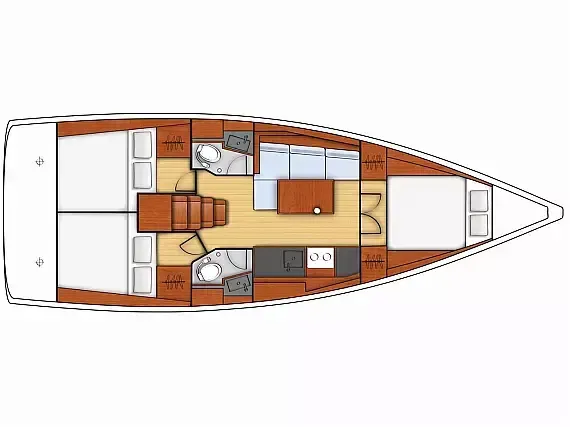 Beneteau Oceanis 38 | Pleasure