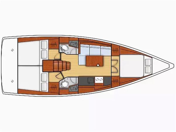 Beneteau Oceanis 38 | Pleasure