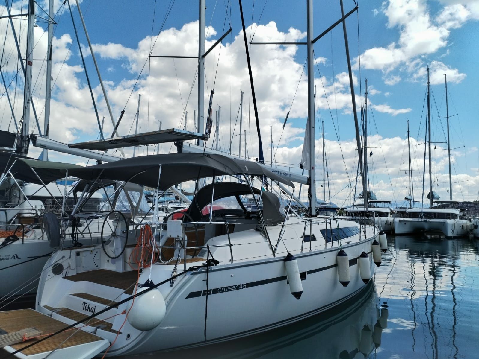 Bavaria Cruiser 46 | Tokaj