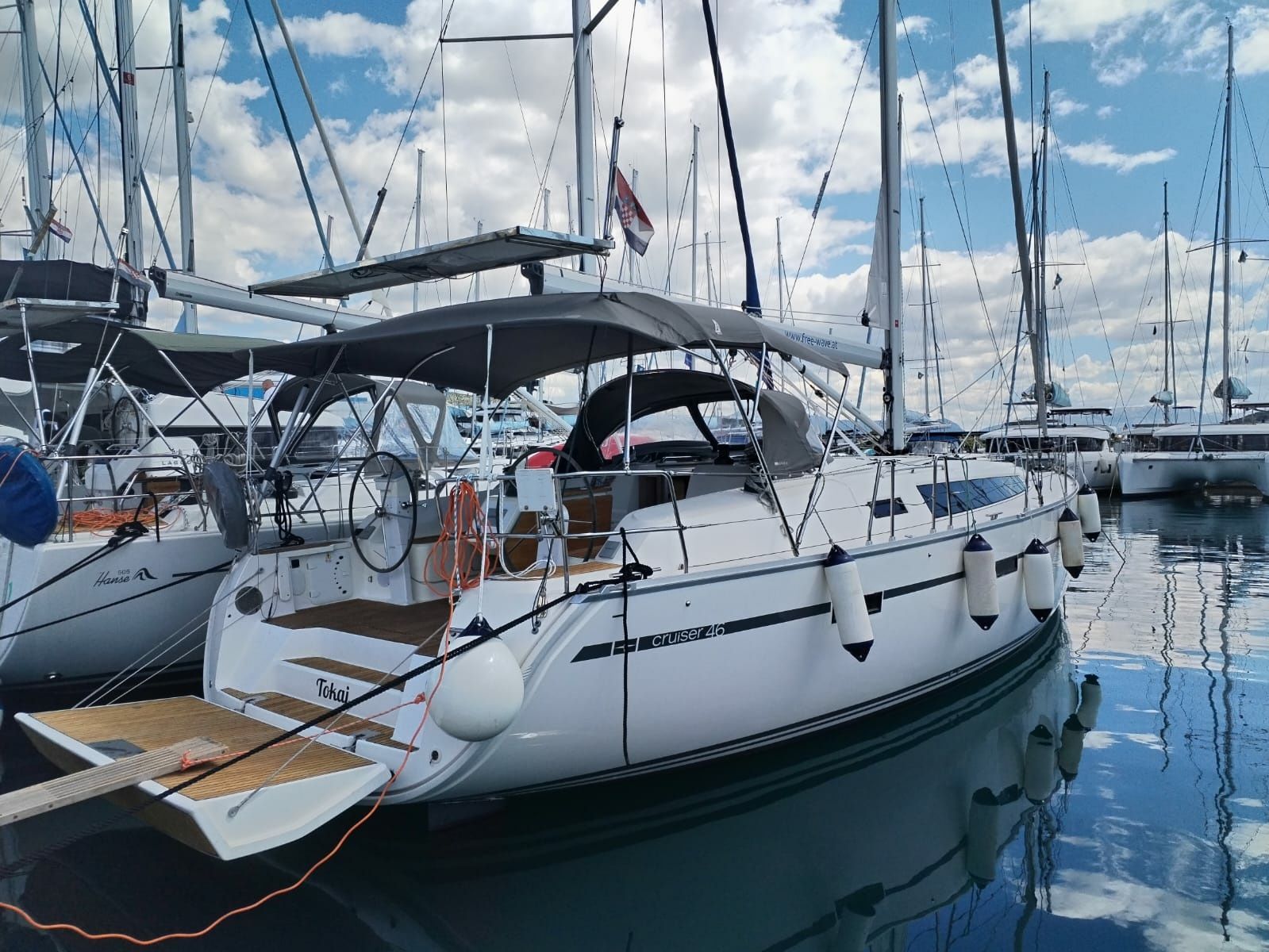 Bavaria Cruiser 46 | Tokaj