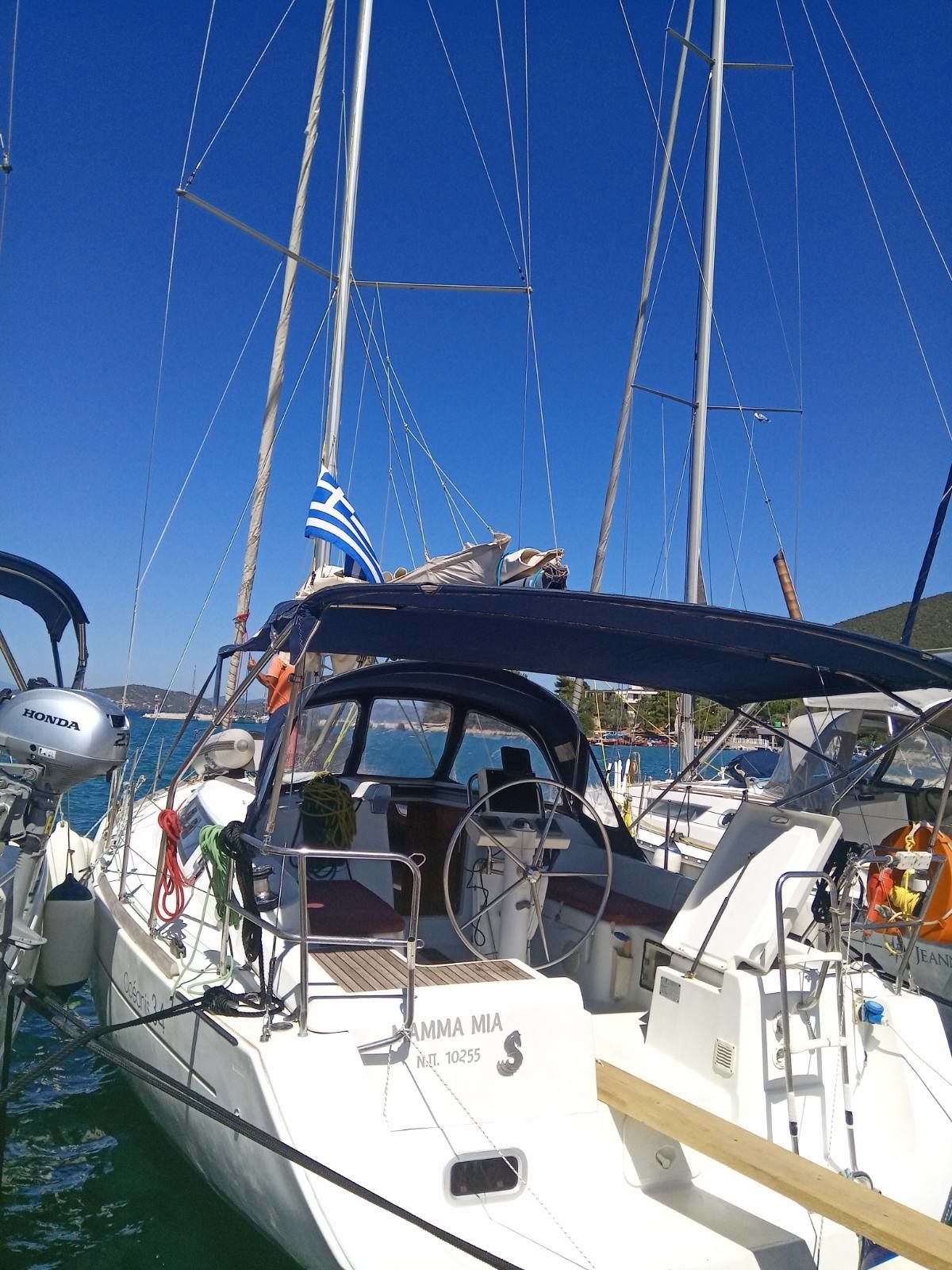 Beneteau Oceanis 34 | Mamma Mia