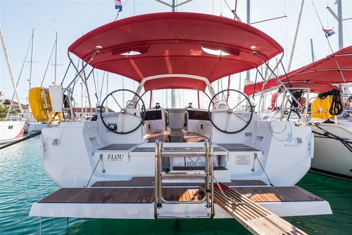 Beneteau Oceanis 48 | Flou