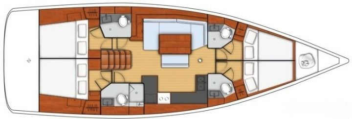 Beneteau Oceanis 48 | Flou