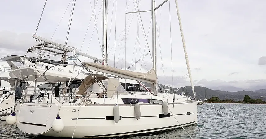 Dufour 412 | Argo1