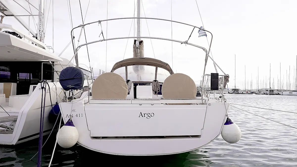 Dufour 412 | Argo3