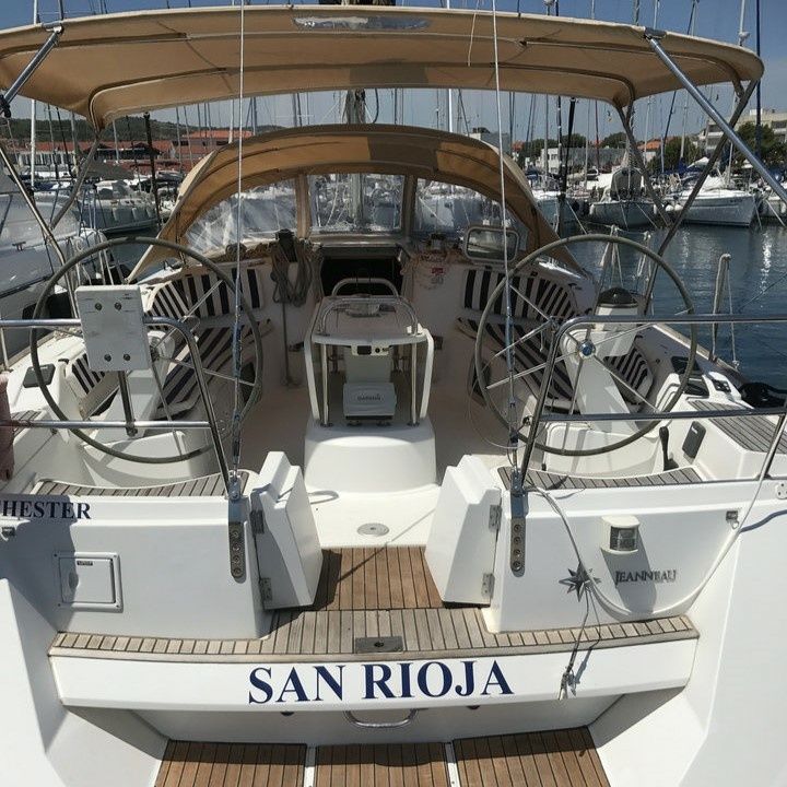 Jeanneau Sun Odyssey 49 | San Rioja