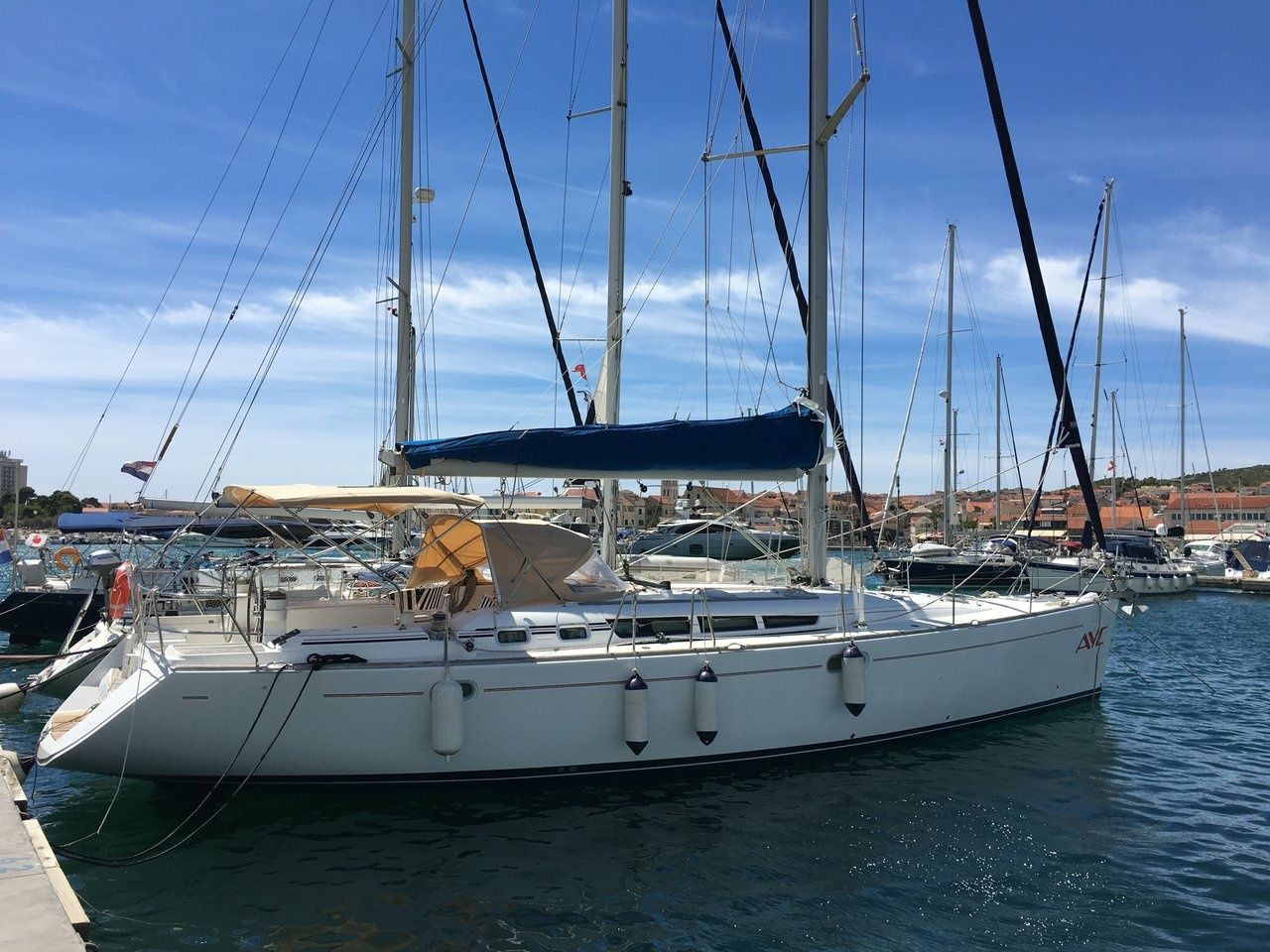 Jeanneau Sun Odyssey 49 | San Rioja