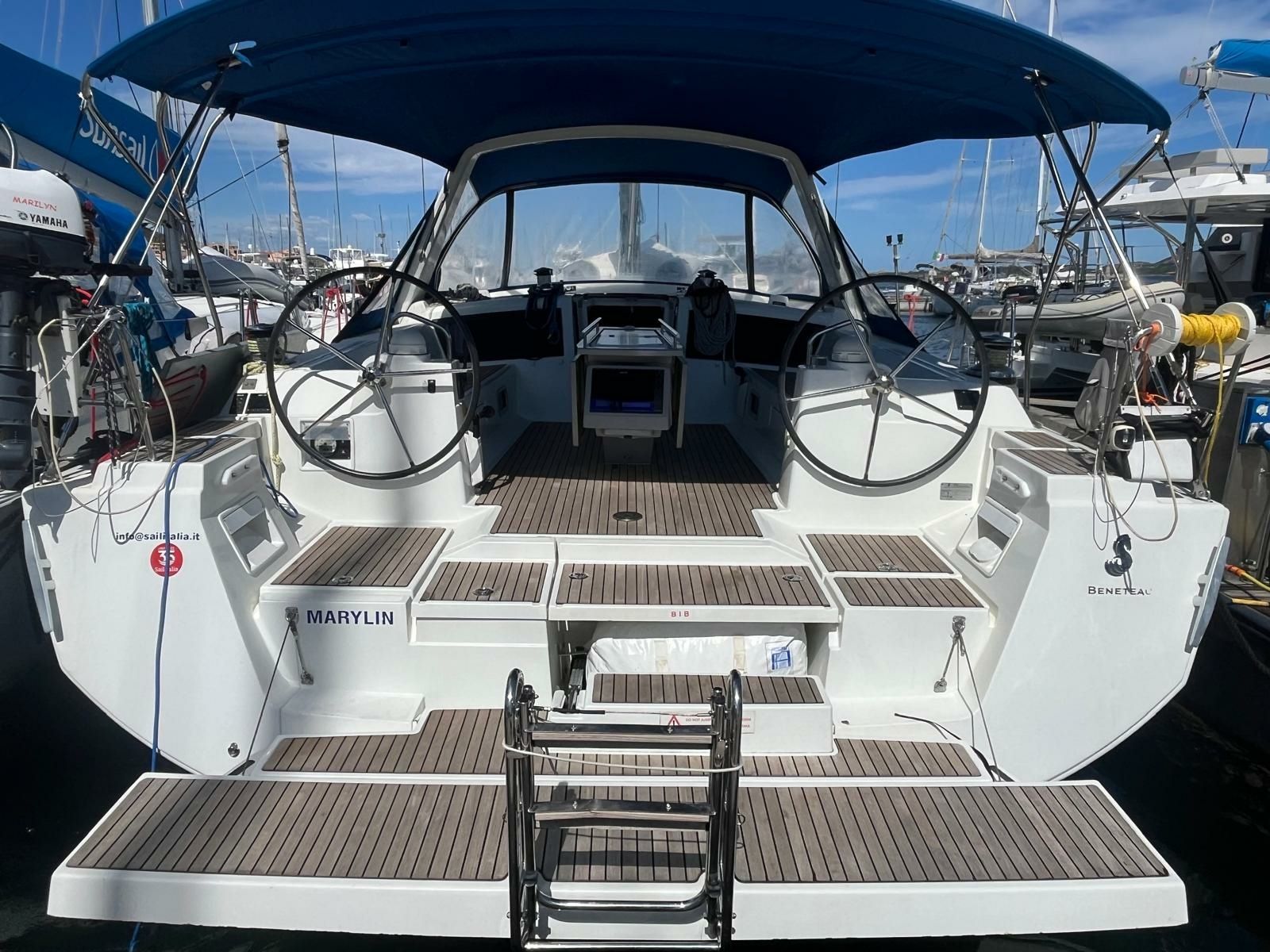 Beneteau Oceanis 48 | Marilyn