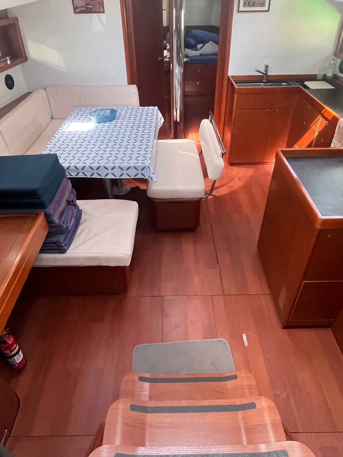 Beneteau Oceanis 48 | Marilyn