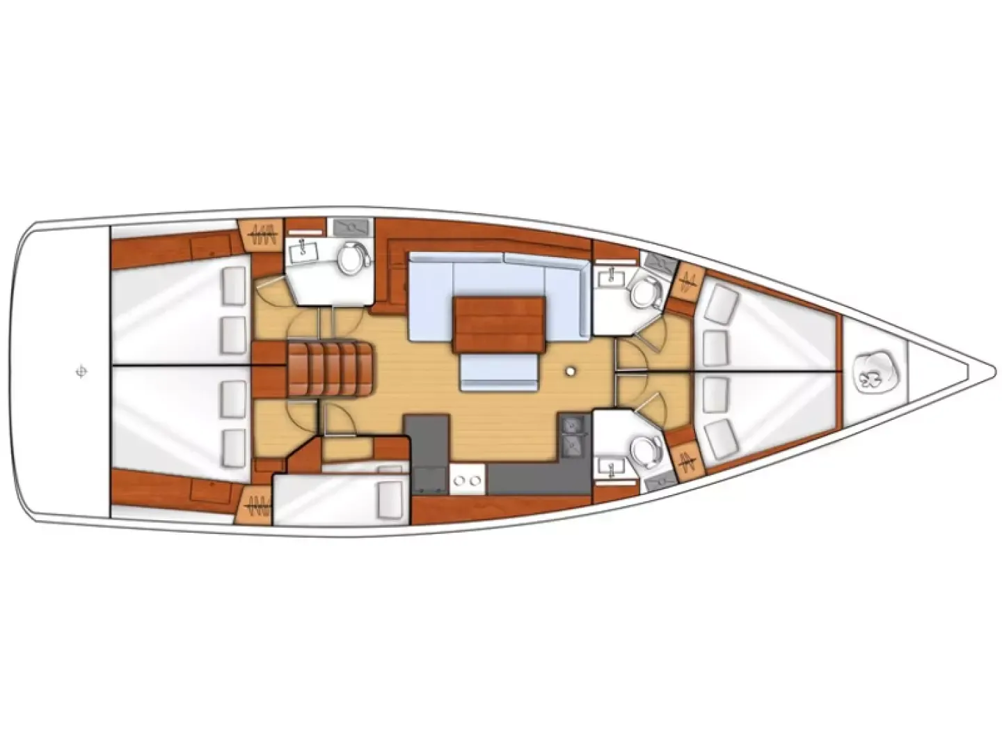 Beneteau Oceanis 48 | Marilyn