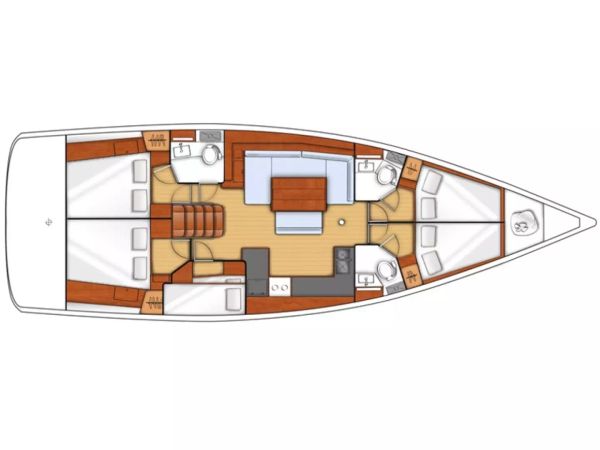 Beneteau Oceanis 48 | Marilyn
