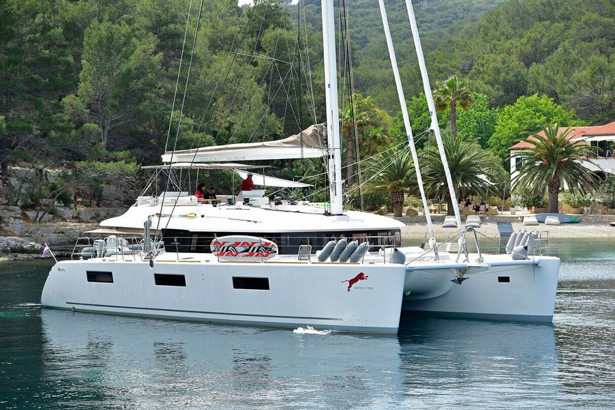 Lagoon 620 | Adriatic Tiger