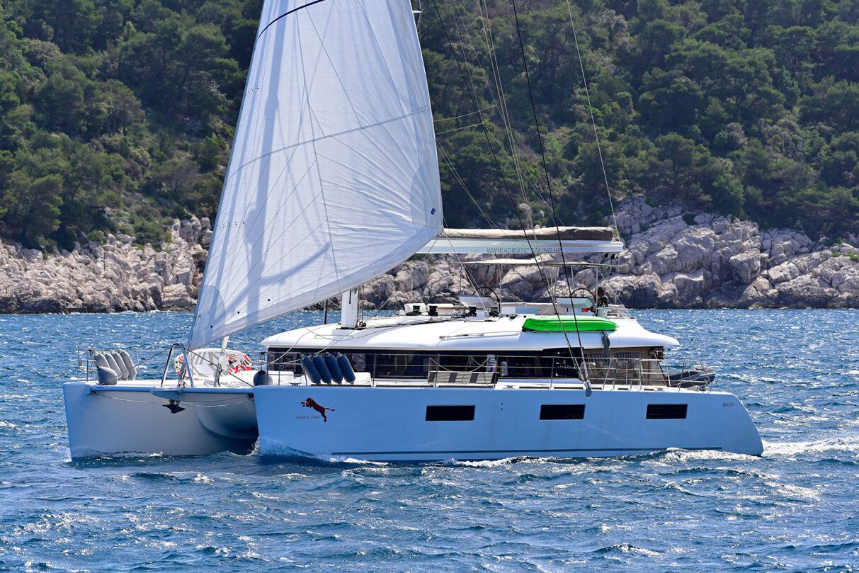 Lagoon 620 | Adriatic Tiger