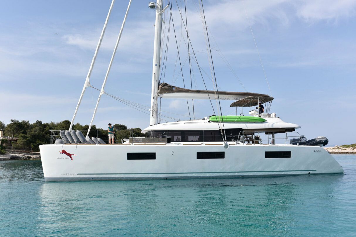 Lagoon 620 | Adriatic Tiger
