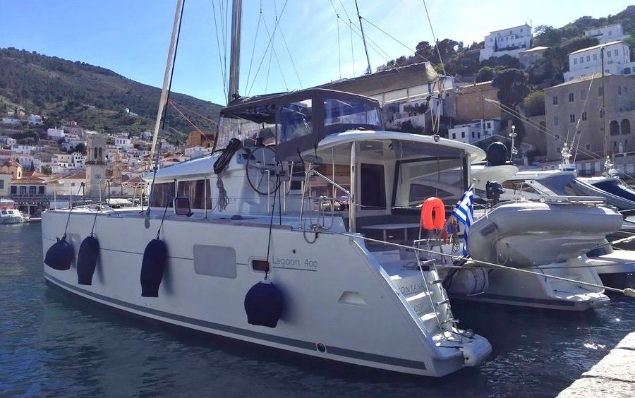 Lagoon 400 | Tramontana