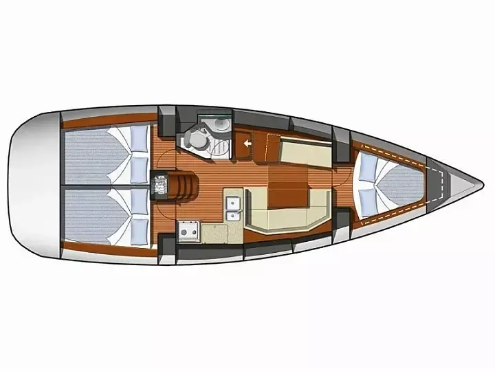 Jeanneau Sun Odyssey 36i | Candy