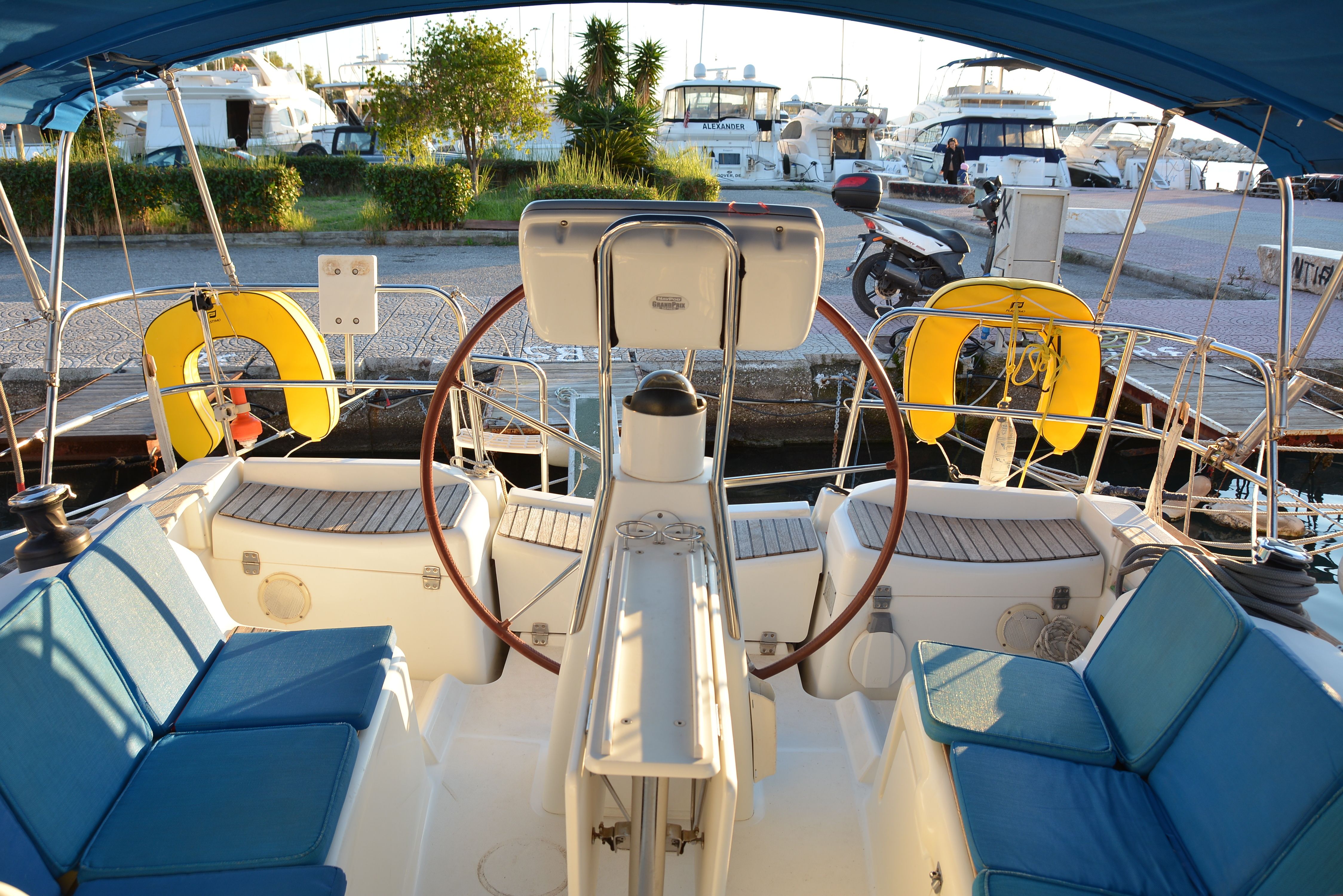 Jeanneau Sun Odyssey 36i | Babis