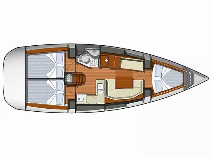 Jeanneau Sun Odyssey 36i | Babis