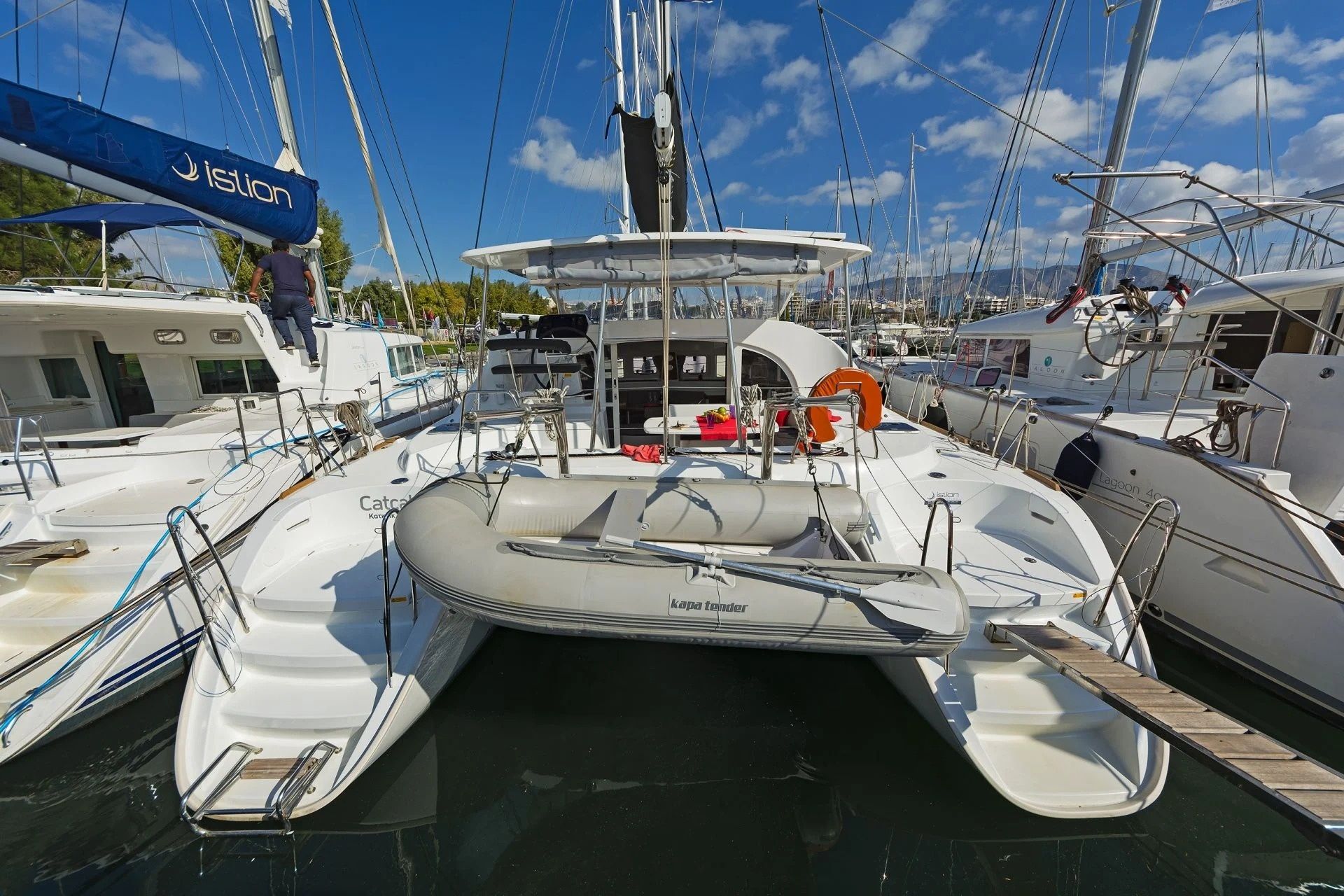 Lagoon 380 S2 | Catcake