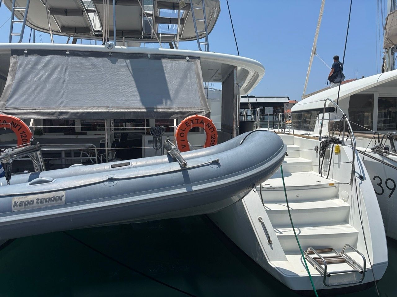 Lagoon 450 F | Violetta