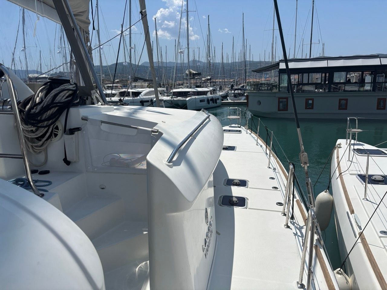 Lagoon 450 F | Violetta