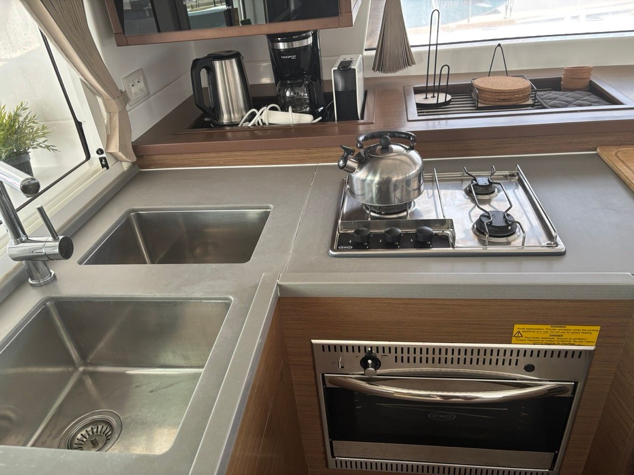 Lagoon 450 F | Violetta